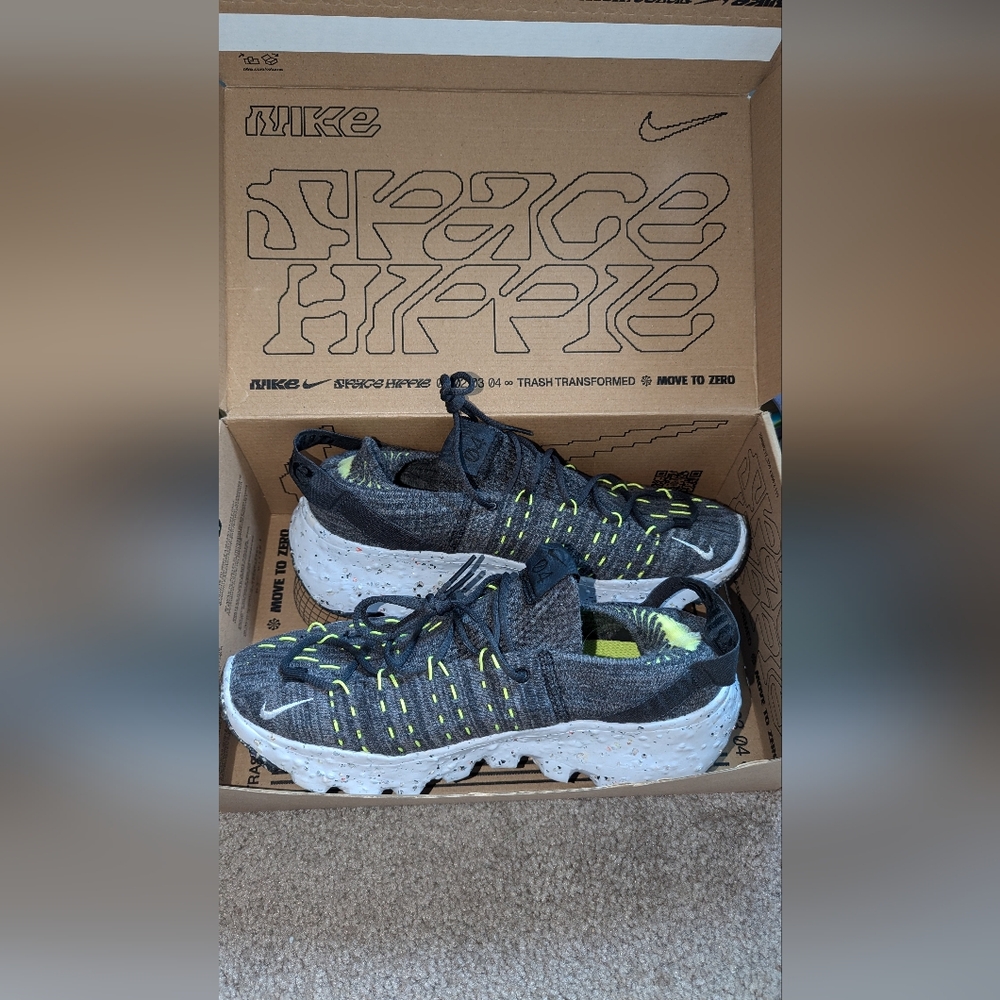 Space Hippie Nikes Men's size 8.5
